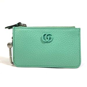 GUCCI Green GG Marmont Wallet